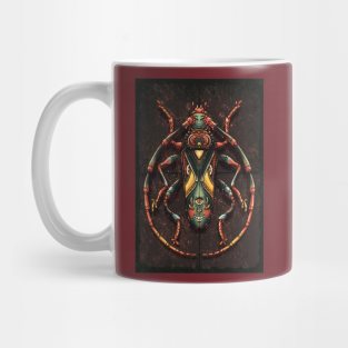 Surreal Insects - long horn beetle Mug